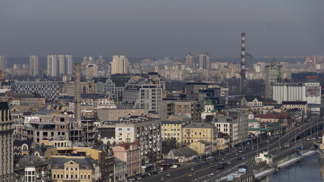 Часть Киева осталась без электроснабжения