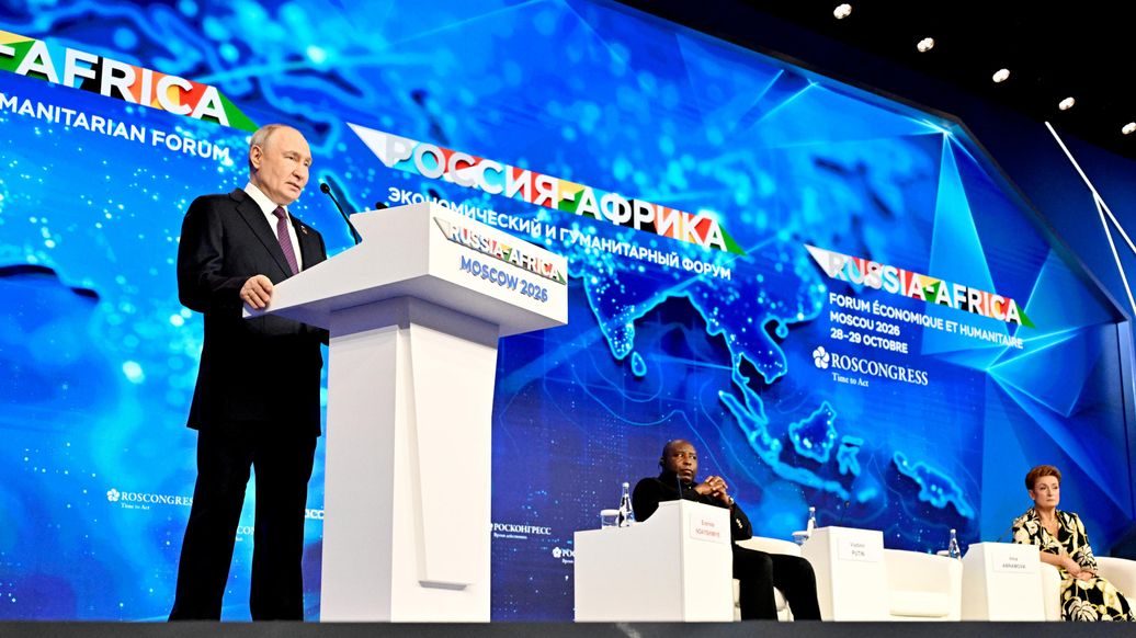 Путин отметил помощь российский врачей в борьбе с инфекциями в Африке