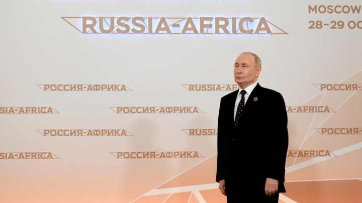 Путин: встречи в рамках саммита Россия-Африка стали доброй традицией