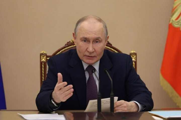 Путин: РФ в тесном контакте по космосу с США и с Маском