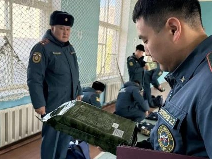 Сотрудники госпожнадзора Калмыкии подвели итоги работы
