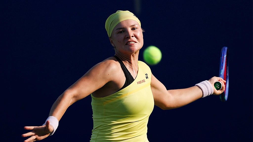 Шнайдер проиграла Рыбакиной и не вышла в финал турнира WTA в Нинбо