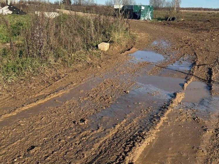 Страшную дорогу в Костроме приведут в норму до первого снега