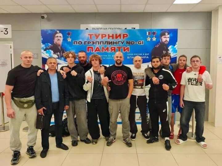 Спортсмены из Бердянска приняли участие в турнире по грэпплингу NO‑GI