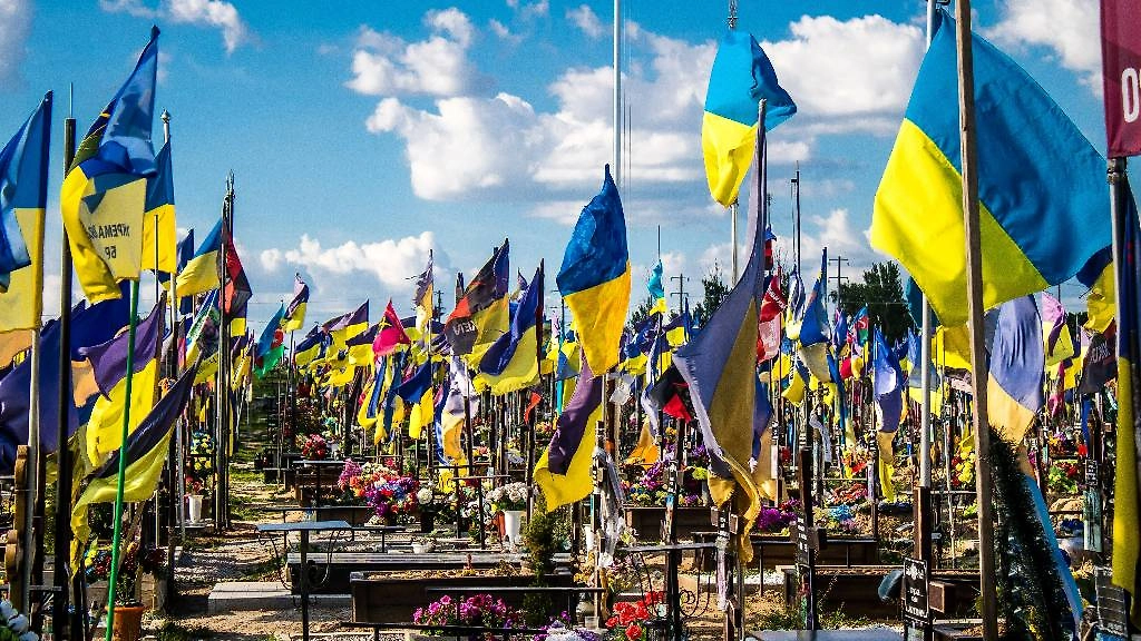 На Украине решили найти и перезахоронить останки Мазепы и Сагайдачного