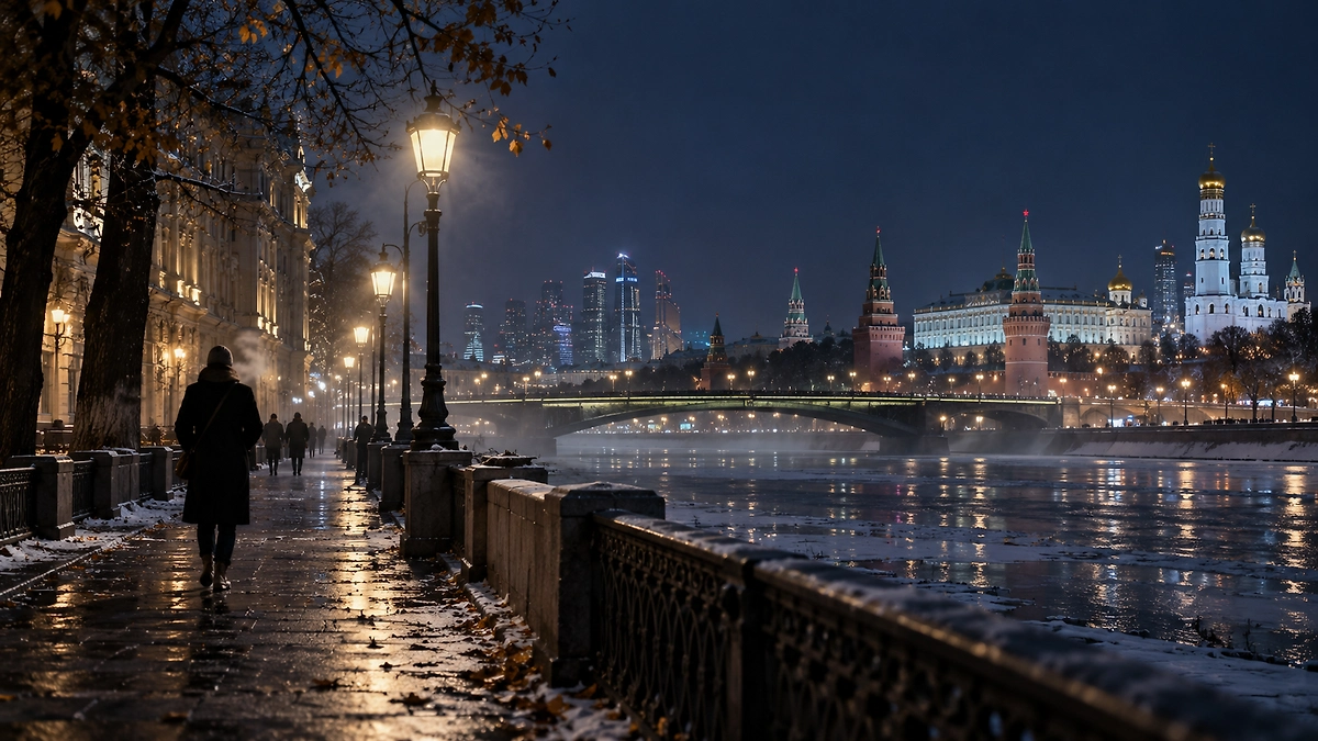 Ночь на 26 октября может стать одной из самых холодных в Москве за осень