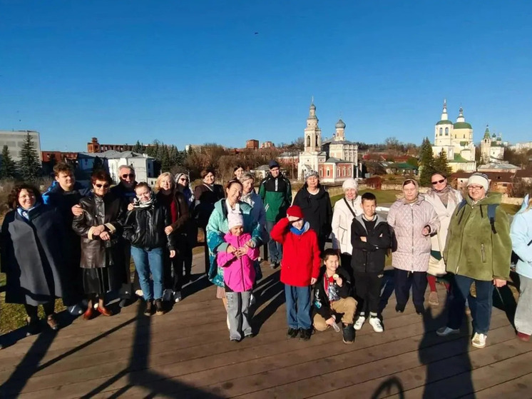 Пущинские волонтёры познакомились с историческим центром Серпухова