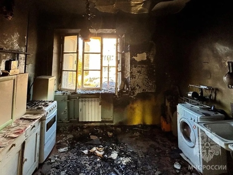 Пожар на улице Ленина в Дзержинске: госпитализированы дети
