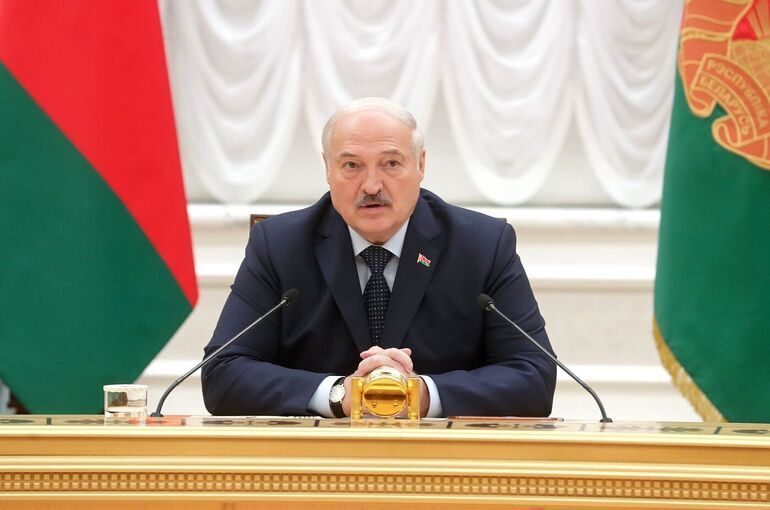 Лукашенко предложил закрепить за Белоруссией снабжение некоторых городов РФ