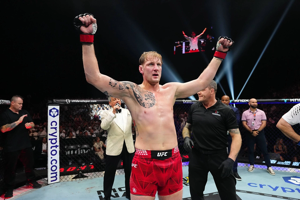 Волков в день рождения одолел Куниева на турнире UFC 333 и продлил победную серию