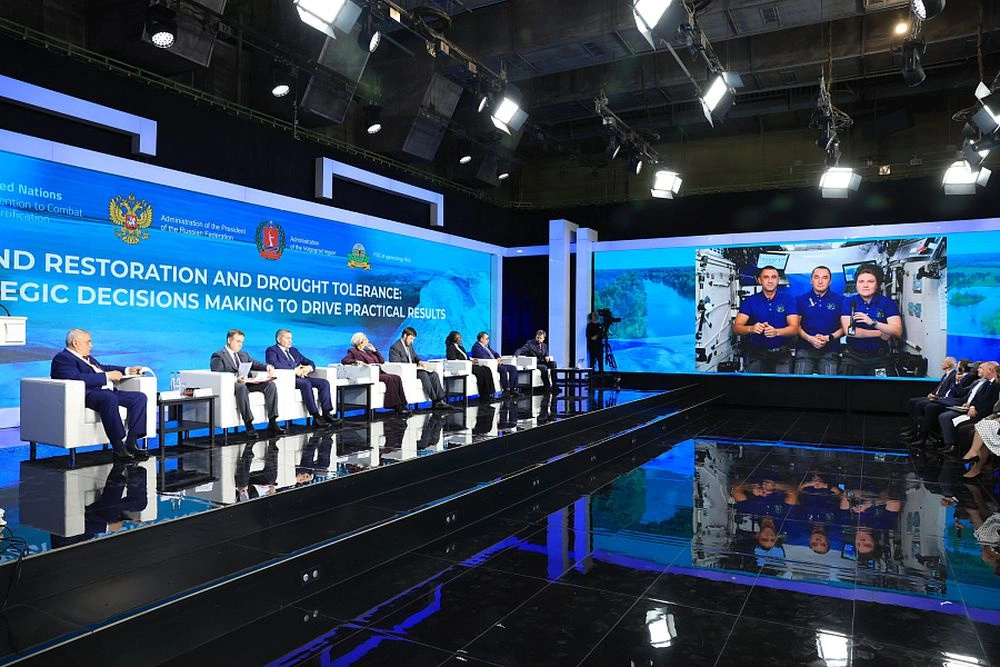 Волгоградский губернатор предложил возродить проект по созданию лесополос