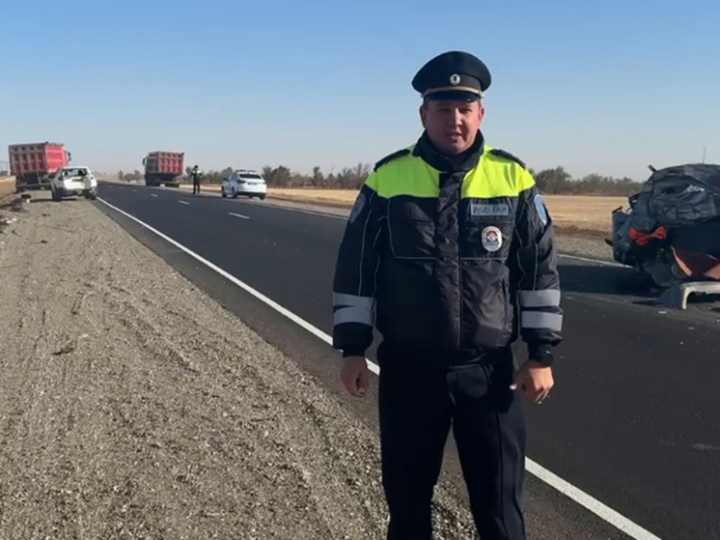 На трассе в Калмыкии произошла ещё одна смертельная авария