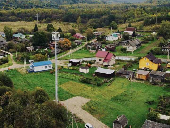 МТС первой запустила связь на родине картины об уборке урожая
