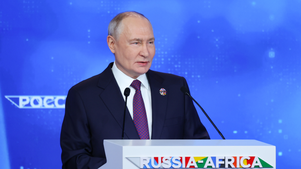 Путин призвал африканские авиакомпании запустить рейсы в Россию