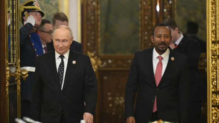 Путин: товарооборот России и Эфиопии превысил 1,3 миллиарда долларов
