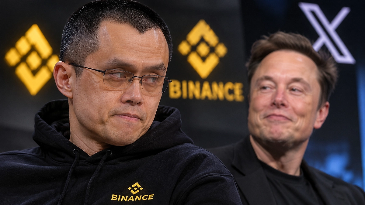 «Плохое время для троллинга»: Основатель Binance попросил Маска остановиться