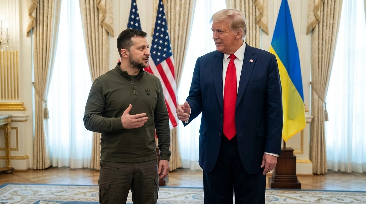 Медведев перечислил десять «плевков в лицо» Трампу со стороны Зеленского