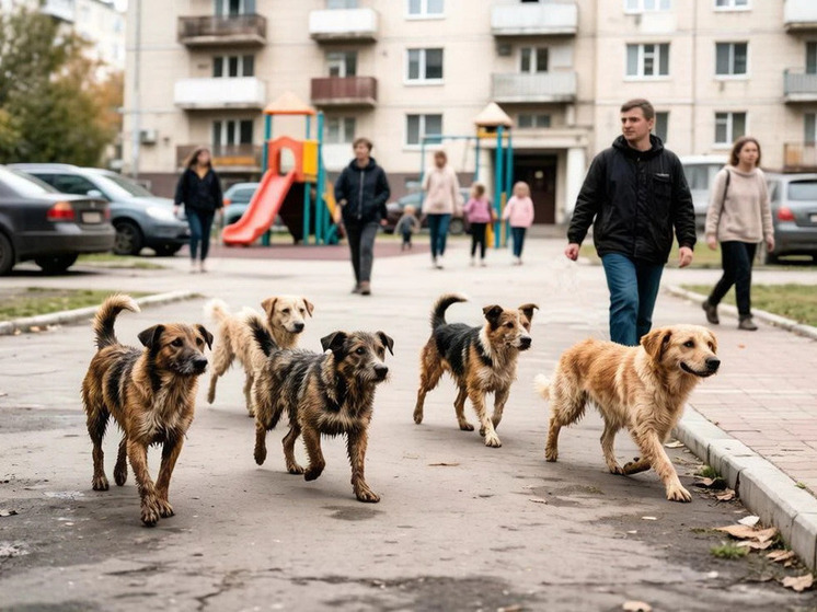 В Липецкой области насчитали более 3 800 бездомных животных