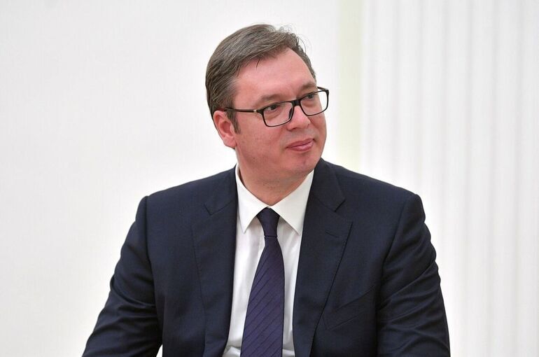 Вучич предупредил о возможных санкциях Сербии против России весной
