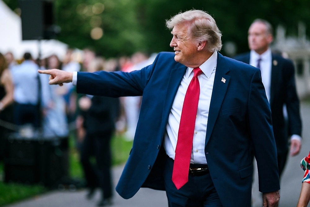 Трамп объявил награду в $1 млн за разоблачение махинаций на выборах в США