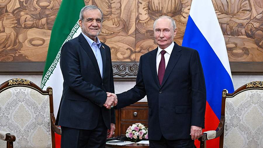Пезешкиан на следующей неделе намерен посетить РФ и встретиться с Путиным
