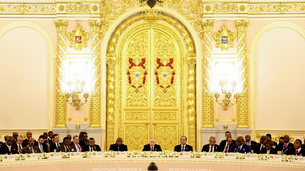 Союзничество России и Африки не подвергается сомнению, заявил Путин