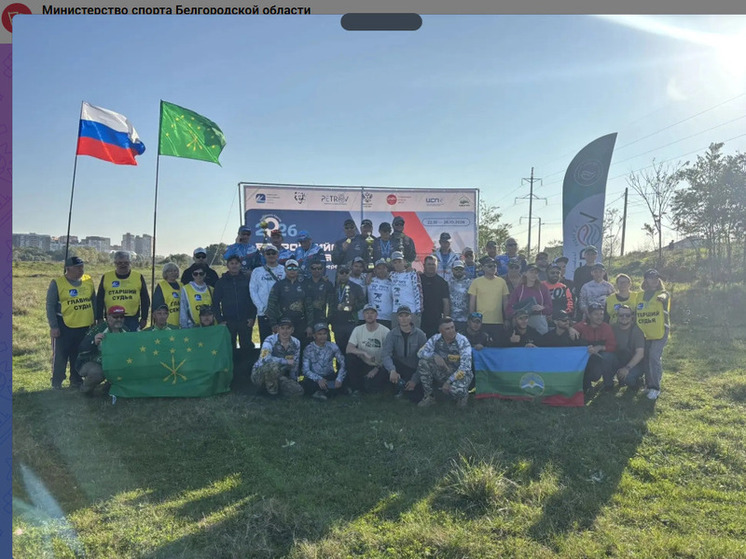 Белгородцы взяли серебро на всероссийских соревнованиях по ловле спиннингом