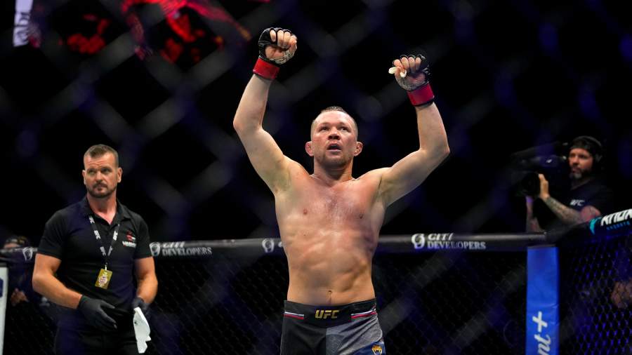 Петра повторенье: как Ян защитил пояс чемпиона UFC с принципиальным соперником