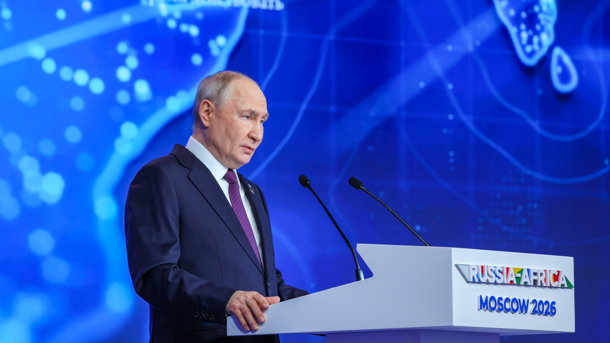 Путин: Россия и Африка – союзники в построении нового миропорядка