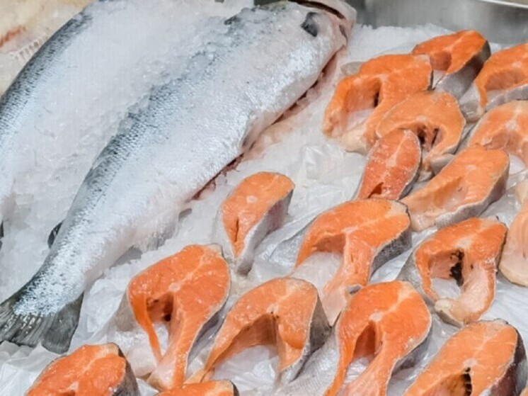 В Астраханскую область поступило более 280 тонн рыбной продукции