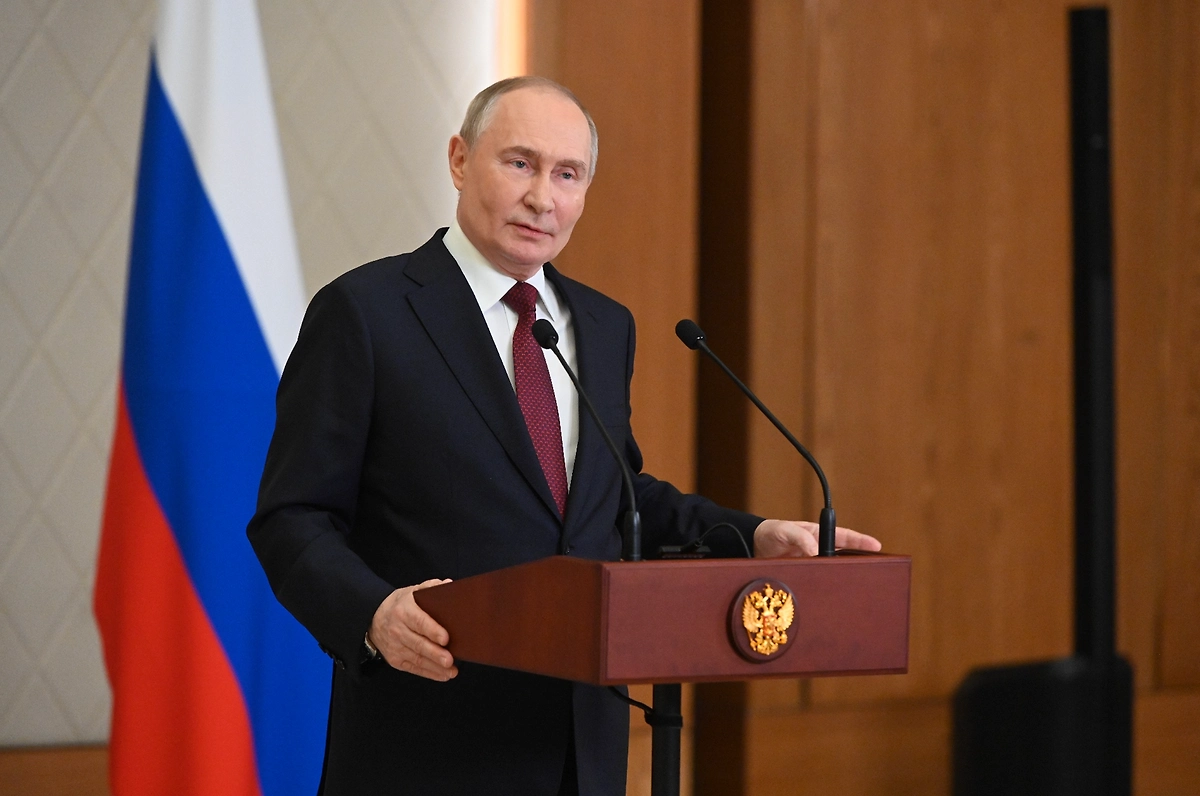 Путин встретился с президентом Мозамбика Даниэлом Шапу