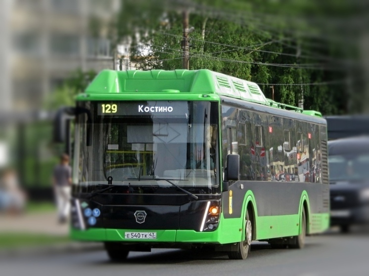 Автобус No 129 из Кирова будет отправляться позже: новое расписание