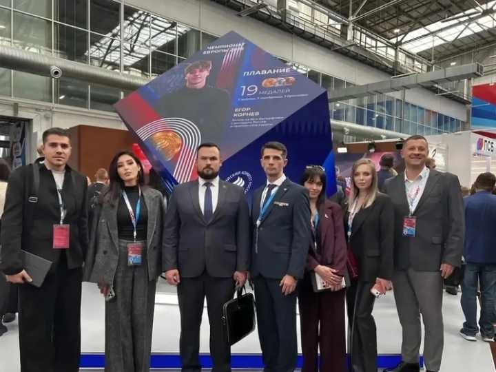 Кубань показала свой спортивный опыт на форуме в Красноярске