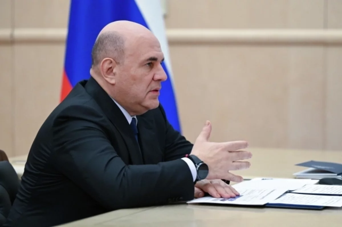Мишустин: Россия наращивает производство отечественных самолётов