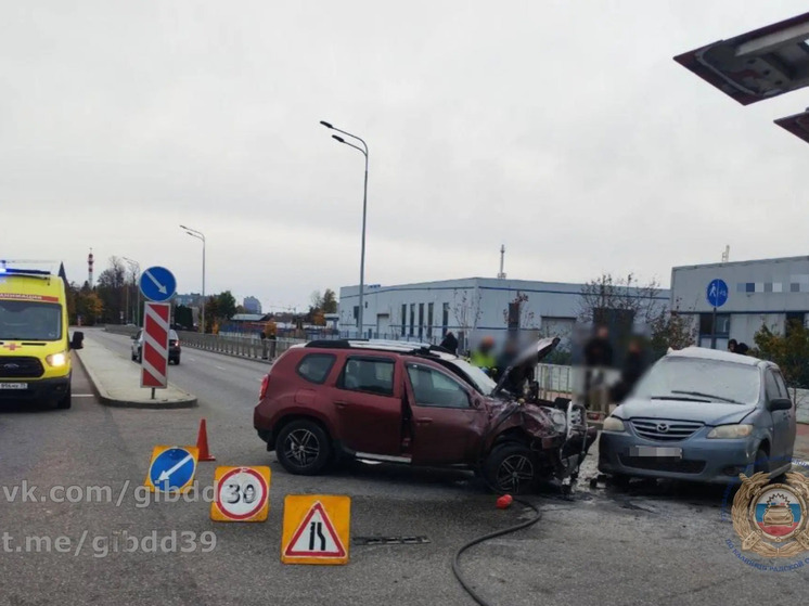 Трое пострадали в ДТП на трассе Калининград – Полесск