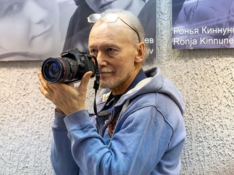 Стала известна дата прощания с известным карельским фотографом Василием Петхуовым