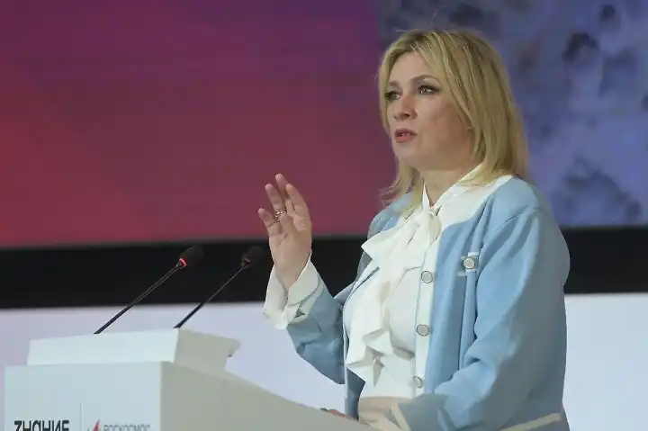 «Вопрос не в персоналиях»: Захарова объяснила, от чего зависит участие Европы в переговорах по Украине