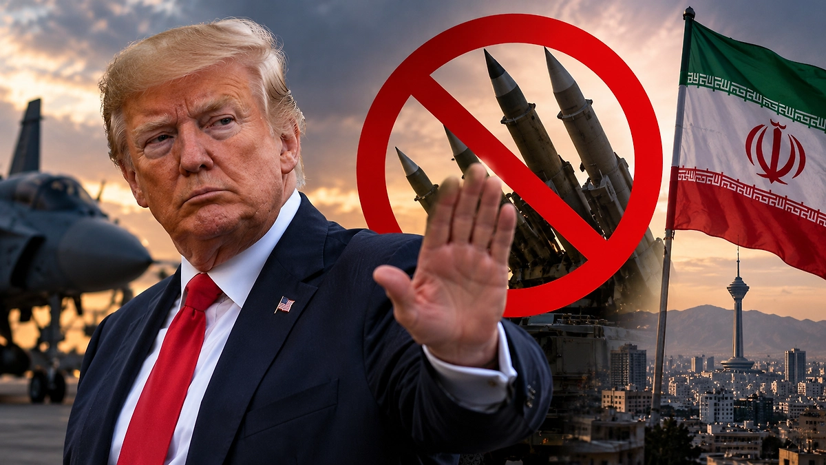 Трамп заявил, что США не ударят по Ирану сегодня