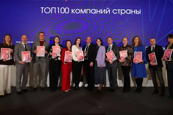 Четыре самарские компании вошли в ТОП-100 Всероссийского рейтинга