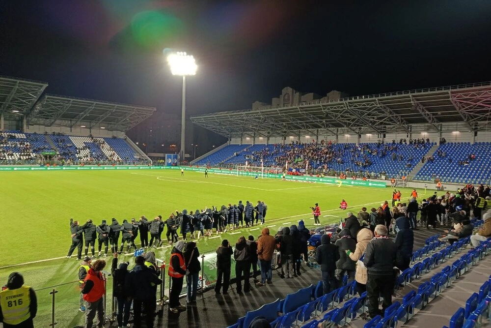 В Воронеже "Ахмат" не забил "Факелу" три пенальти в Кубке России и проиграл
