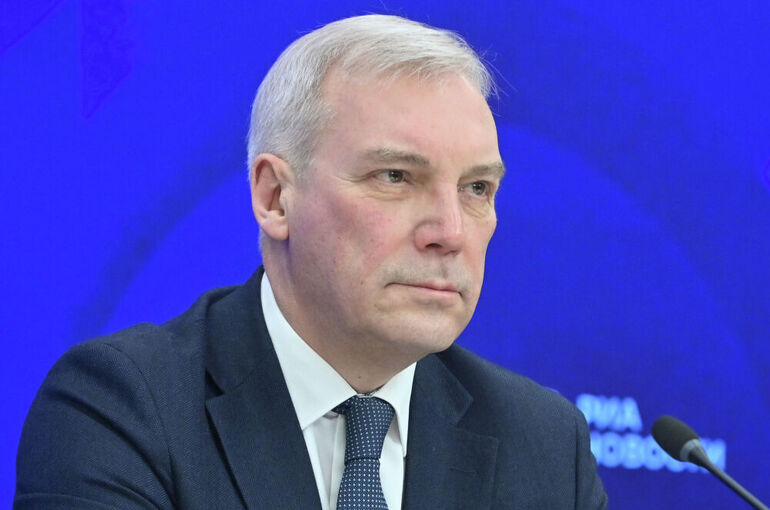 Замглавы МИД РФ: Европа требует от России капитуляции