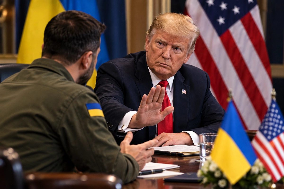 Вашингтон изменил подход: США больше не требуют от Киева уступок ради гарантий безопасности