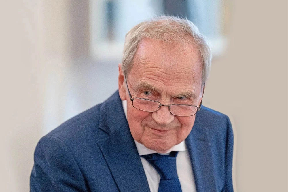 Валерий Зорькин: Все, что есть в праве, охвачено конституционным регулированием