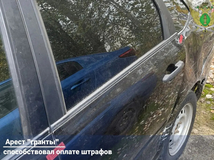 В Тамбове арест «LADA Granta» заставил местного жителя оплатить 86 тыс рублей штрафов