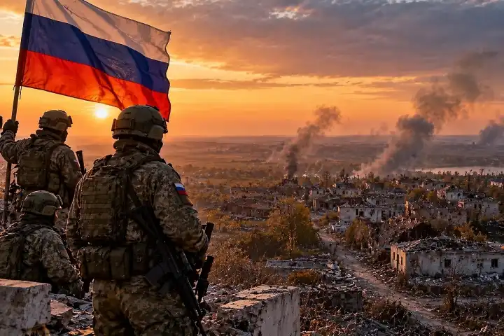 Песков: Россия побеждает на поле боя
