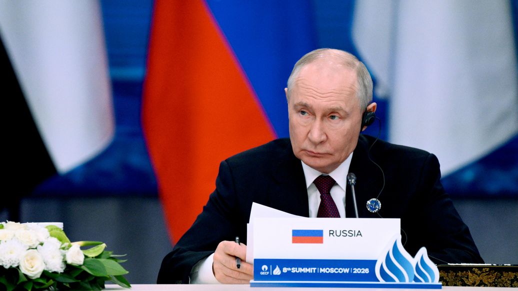 Путин выразил благодарность Мозамбику за международную поддержку
