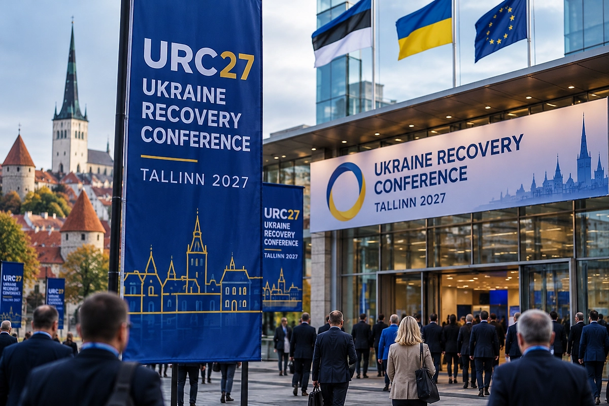 Эстония потратит 13,5 млн евро на конференцию по восстановлению Украины