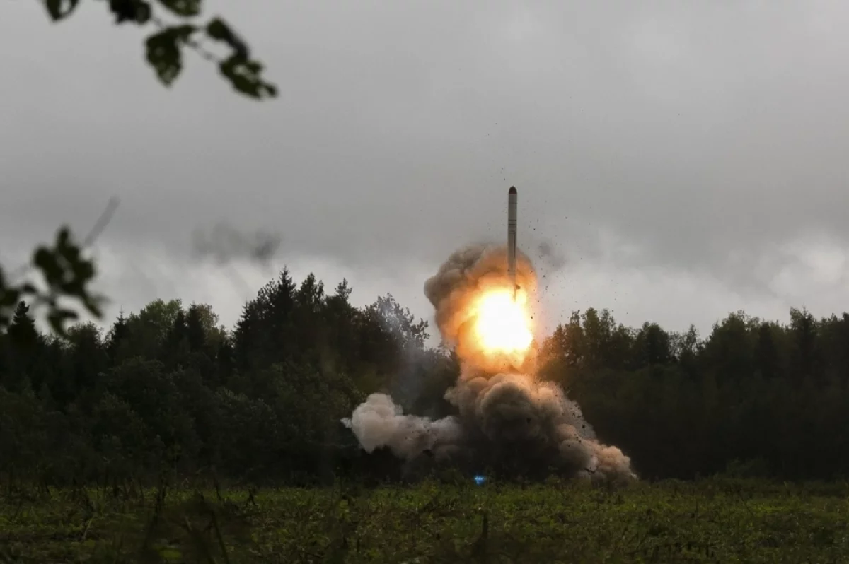 Российские войска поразили логистический центр в Харькове