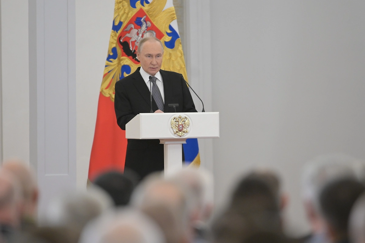«Мы — часть семьи»: Путин заявил о возвращении мира к принципам честного спорта