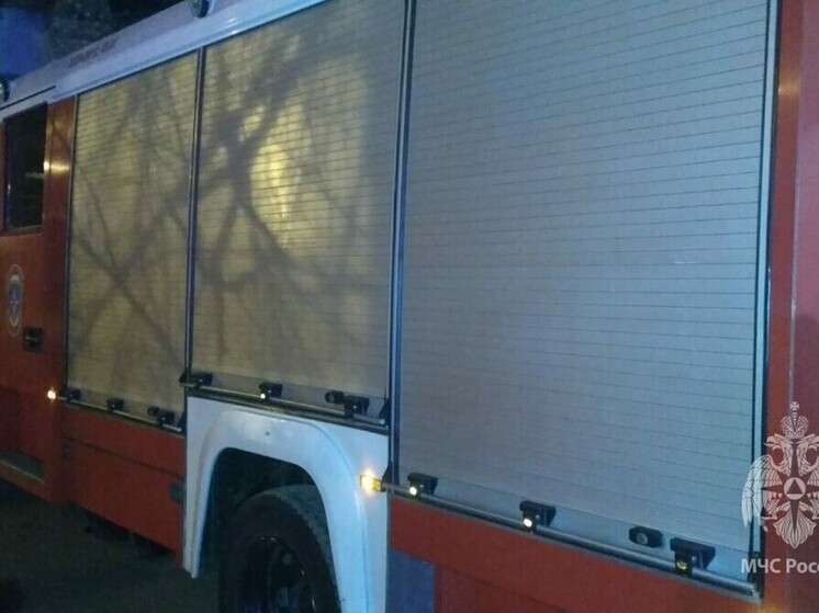 Мужчина сгорел в доме СНТ под Казанью